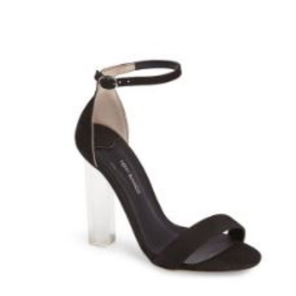 Tony Bianco Shoes - Ankle Strap Sandal w/ Lucite Heel